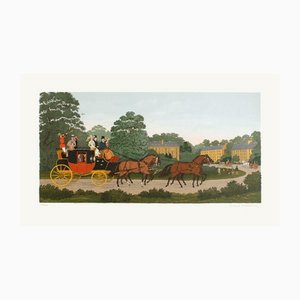 Vincent Haddelsey, En Route to Longchamp, 1985, Lithograph-FMZ-1137664