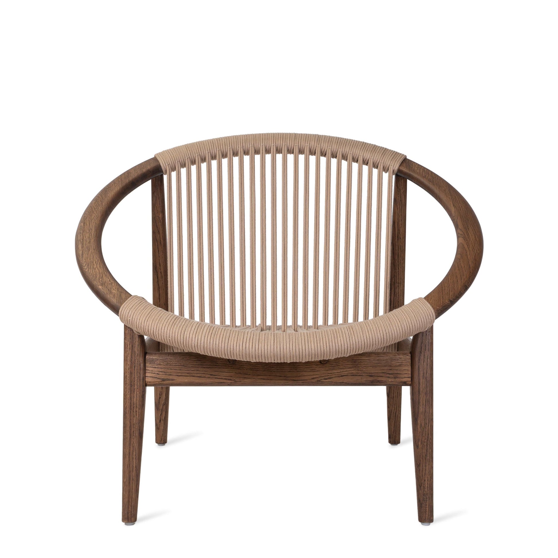 Oak Easy Chair With Armrests Norma by Vincent Sheppard