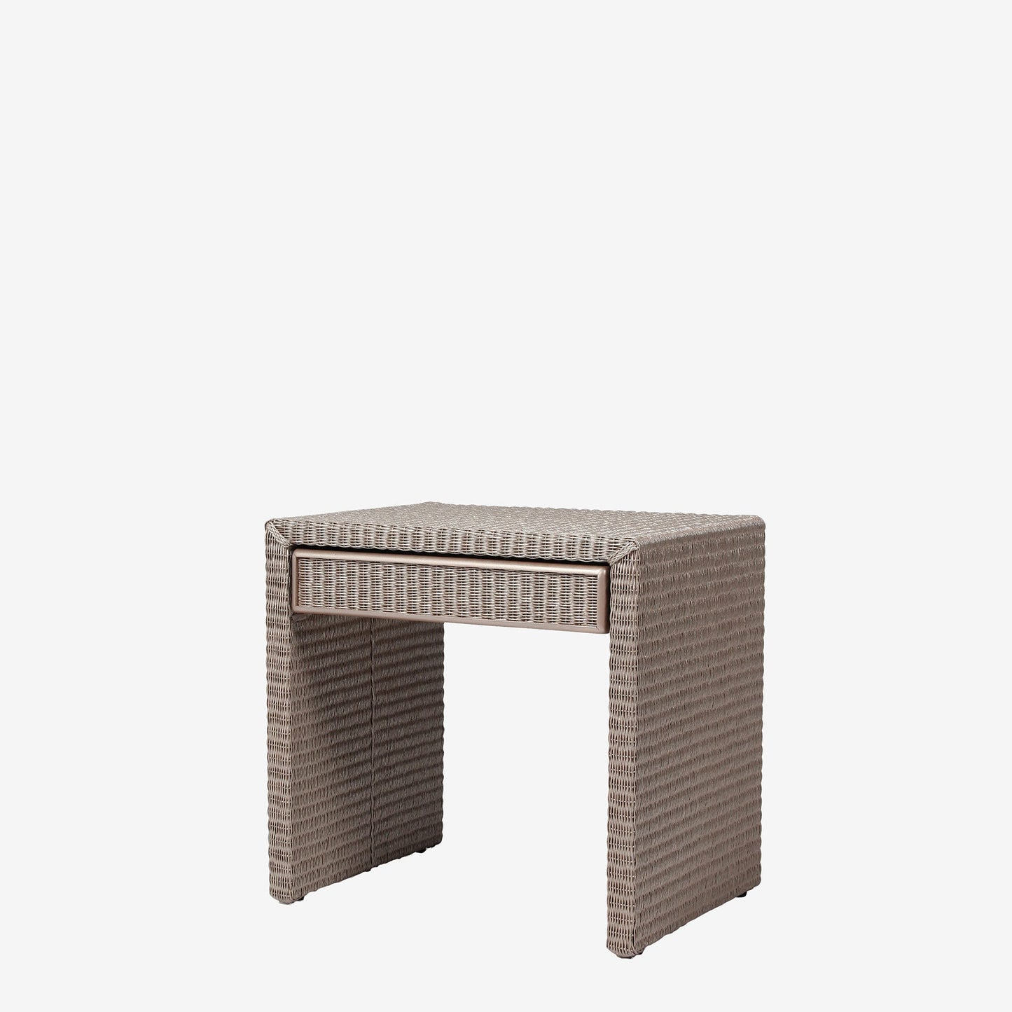 Lloyd Loom Bedside Table With Drawer Pong by Vincent Sheppard