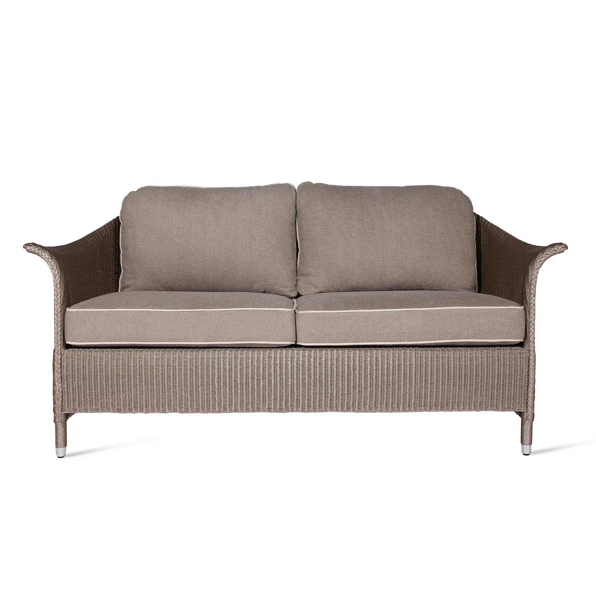 2 seater Lloyd loom lounge sofa Victor by Vincent Sheppard