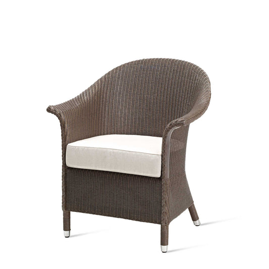 Lloyd loom lazy chair with armrests Victor XL by Vincent Sheppard