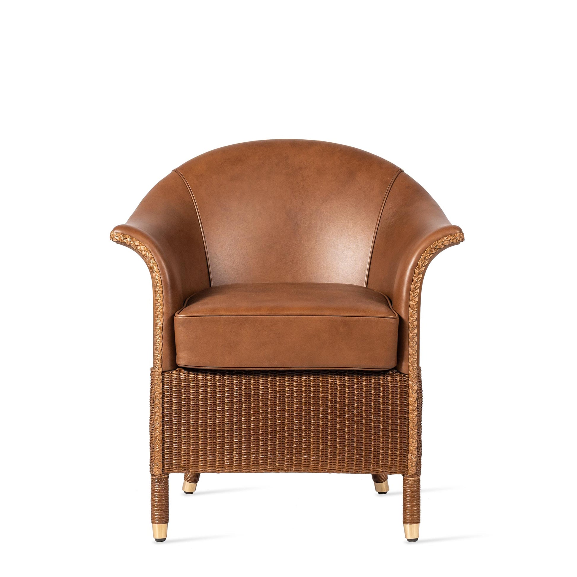 Leather lazy chair with armrests VICTOR XL DELUXE by Vincent Sheppard