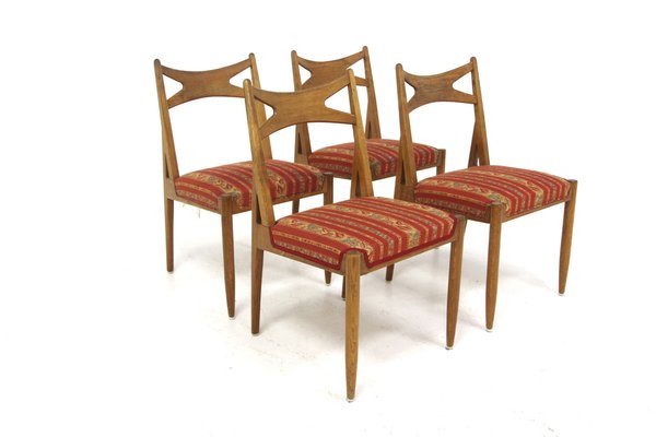 Vinga Chairs by Svante Skogh for Seffle Möbelfabrik, Set of 4-GEK-2043255