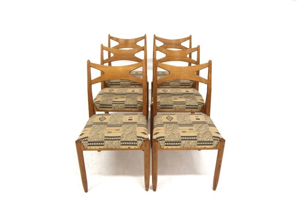 Vinga Chairs by Svante Skogh for Seffle Möblerfabrik, Sweden, 1960s, Set of 6-GEK-1783622