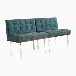 Vintage 2-Seat Sofa and Armchair, 1960s, Set of 2-XID-1290627