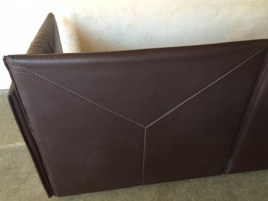 Vintage 2-Seater Brown Leather Sofa from Leolux-XQY-577316