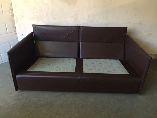 Vintage 2-Seater Brown Leather Sofa from Leolux-XQY-577316