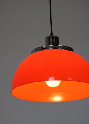 Vintage 2240 Faro Pendant Lamp by Luigi Massoni from Guzzini & Meblo, 1960s, Set of 2-HGJ-724897