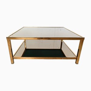 Vintage 23kt Coffee Table from Belgo Chrom / Dewulf Selection, 1970s-IRH-1820101