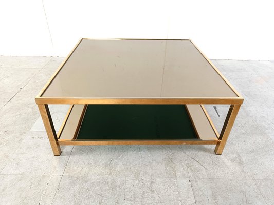 Vintage 23kt Coffee Table from Belgochrom, 1970s-IRH-1820410