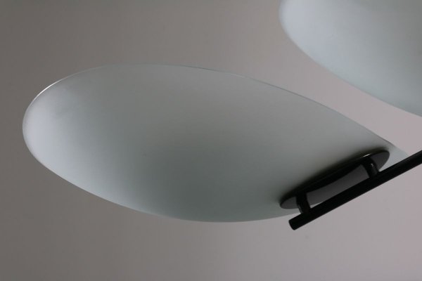 Vintage 3-Light Ceiling Lamp from Artemide, 1970s-SXX-838581