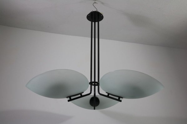 Vintage 3-Light Ceiling Lamp from Artemide, 1970s-SXX-838581