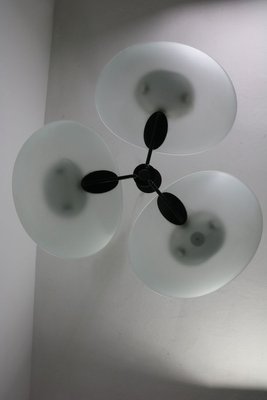 Vintage 3-Light Ceiling Lamp from Artemide, 1970s-SXX-838581