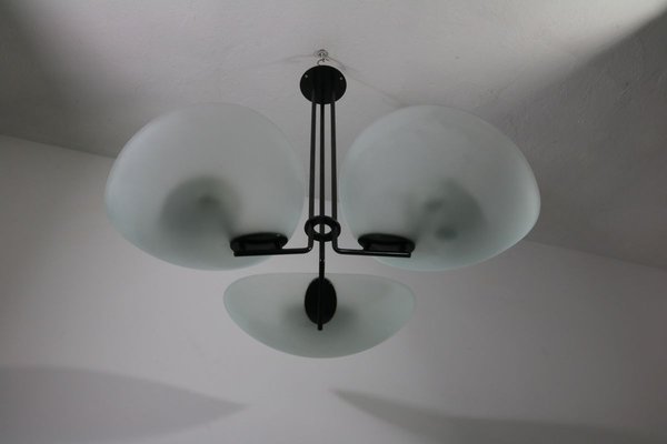 Vintage 3-Light Ceiling Lamp from Artemide, 1970s-SXX-838581