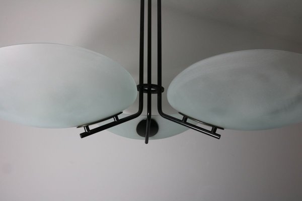 Vintage 3-Light Ceiling Lamp from Artemide, 1970s-SXX-838581