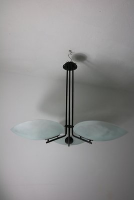 Vintage 3-Light Ceiling Lamp from Artemide, 1970s-SXX-838581