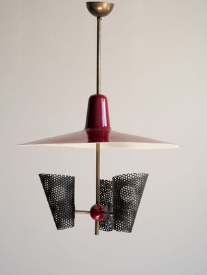 Vintage 3-Light Pendant Lamp from DekaLux-FQ-902645