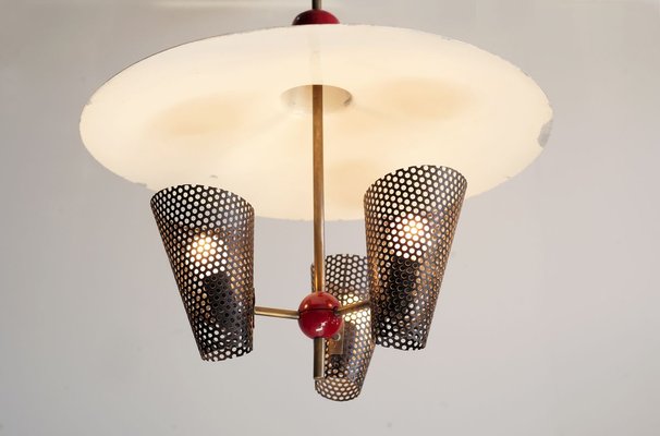 Vintage 3-Light Pendant Lamp from DekaLux-FQ-902645