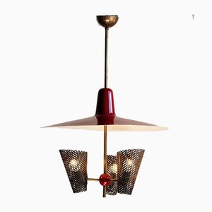 Vintage 3-Light Pendant Lamp from DekaLux-FQ-902645