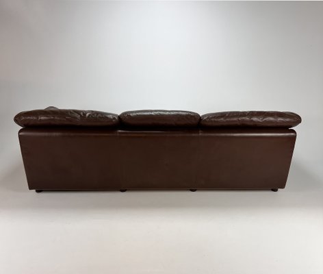 Vintage 3-Seater Leather Sofa from Leolux, 1970s-RMX-1191152