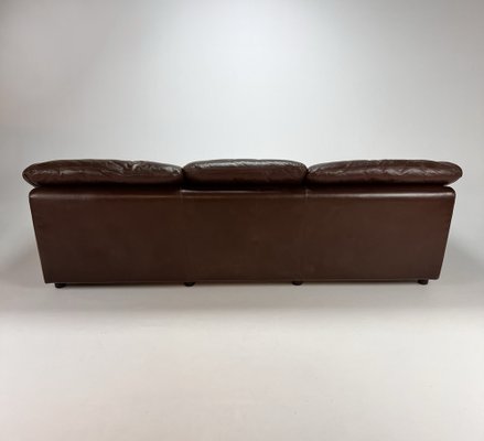 Vintage 3-Seater Leather Sofa from Leolux, 1970s-RMX-1191152