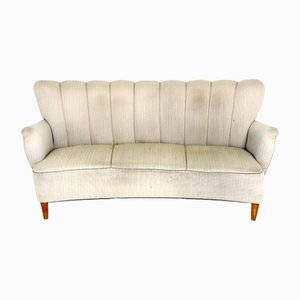 Vintage 3-Seater Sofa, Sweden, 1940s-GEK-1351174