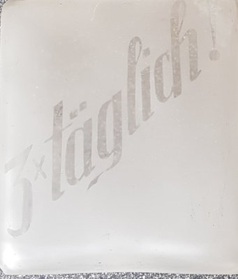 Vintage 3 x Täglich Bottle, 1960s-QDP-1295842