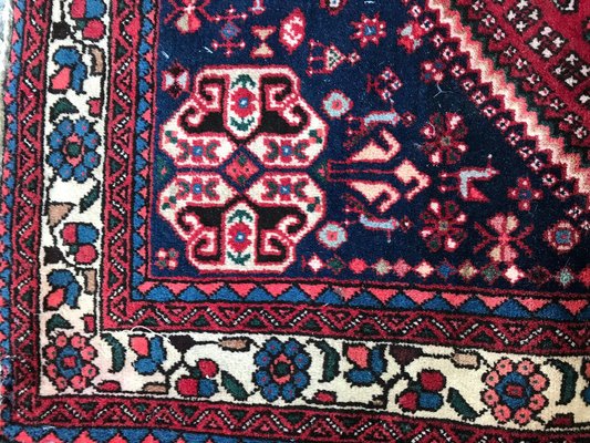 Vintage Abadeh Runner Rug, 1980s-YMM-1423572