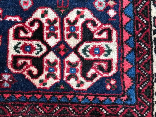 Vintage Abadeh Runner Rug, 1980s-YMM-1423572