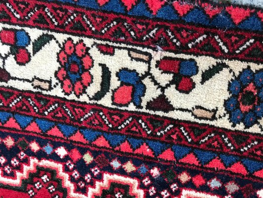 Vintage Abadeh Runner Rug, 1980s-YMM-1423572