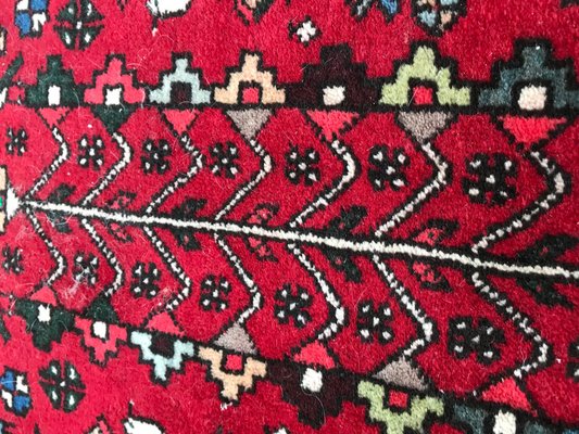 Vintage Abadeh Runner Rug, 1980s-YMM-1423572