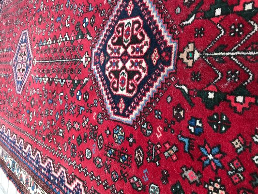 Vintage Abadeh Runner Rug, 1980s-YMM-1423572