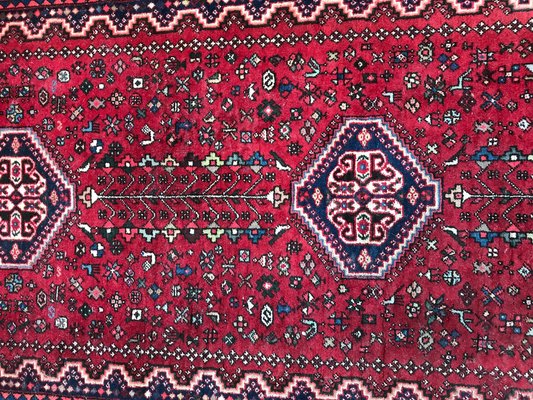 Vintage Abadeh Runner Rug, 1980s-YMM-1423572