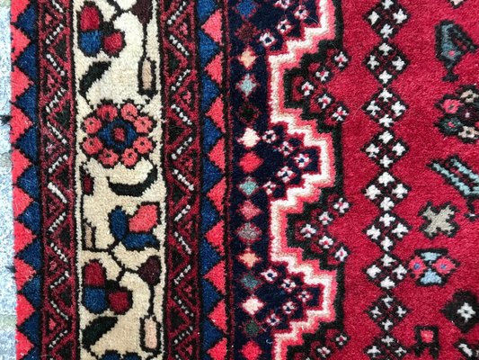 Vintage Abadeh Runner Rug, 1980s-YMM-1423572