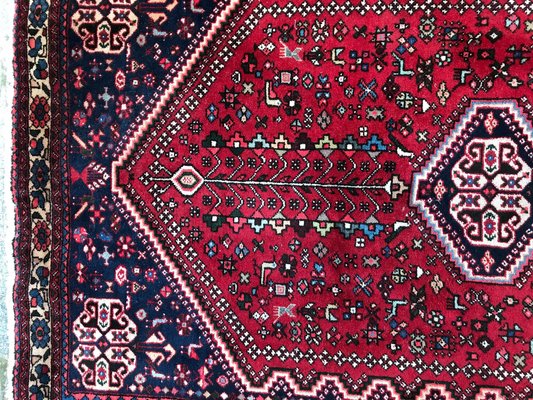 Vintage Abadeh Runner Rug, 1980s-YMM-1423572