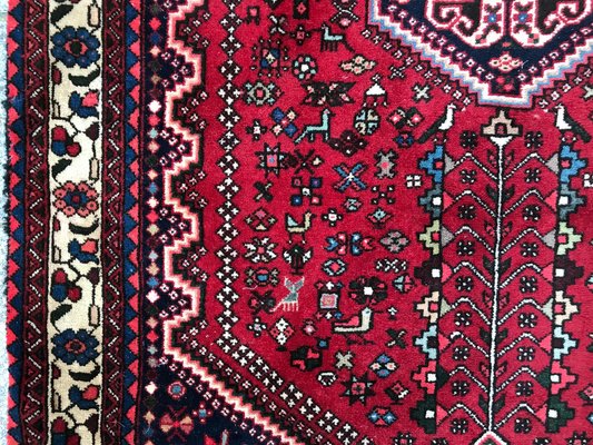 Vintage Abadeh Runner Rug, 1980s-YMM-1423572