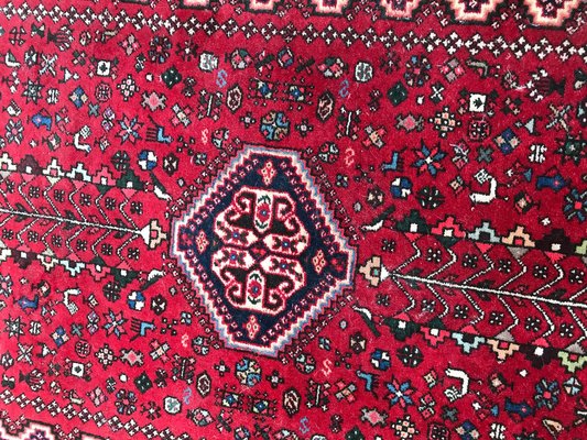 Vintage Abadeh Runner Rug, 1980s-YMM-1423572