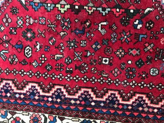 Vintage Abadeh Runner Rug, 1980s-YMM-1423572