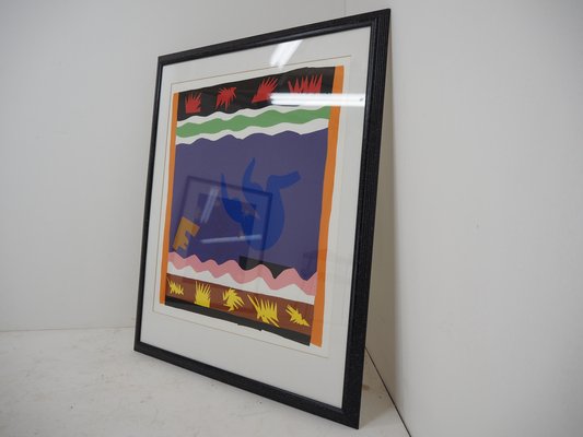 Vintage Abstract Poster by Henri Matisse, 1990s-TZ-1257661