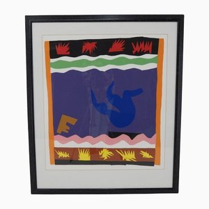 Vintage Abstract Poster by Henri Matisse, 1990s-TZ-1257661