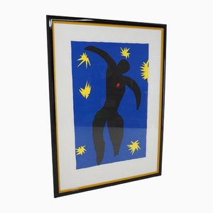 Vintage Abstract Poster Icarus by Henri Matisse, 1990s-TZ-1257668