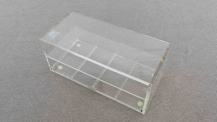 Vintage Acrylic Glass Coffee Table-EE-1368317