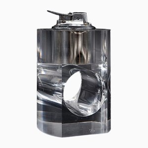 Vintage Acrylic Glass Table Lighter from Ronson, 1970s-NYF-2018885