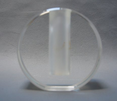 Vintage Acrylic Glass Vase, 1970s-LCV-1289633