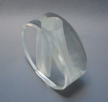 Vintage Acrylic Glass Vase, 1970s-LCV-1289633