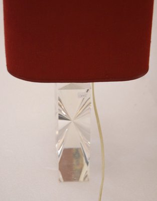 Vintage Acrylic Table Lamp from Romeo Rega, 1970s-HS-2016249