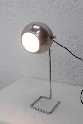 Vintage Adjustable Chrome Table Lamp, 1950s-RIU-1743199