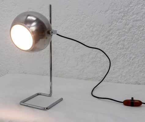 Vintage Adjustable Chrome Table Lamp, 1950s-RIU-1743199