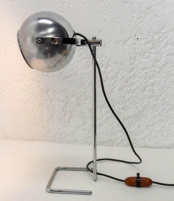 Vintage Adjustable Chrome Table Lamp, 1950s-RIU-1743199