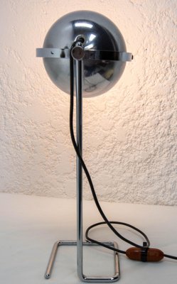 Vintage Adjustable Chrome Table Lamp, 1950s-RIU-1743199